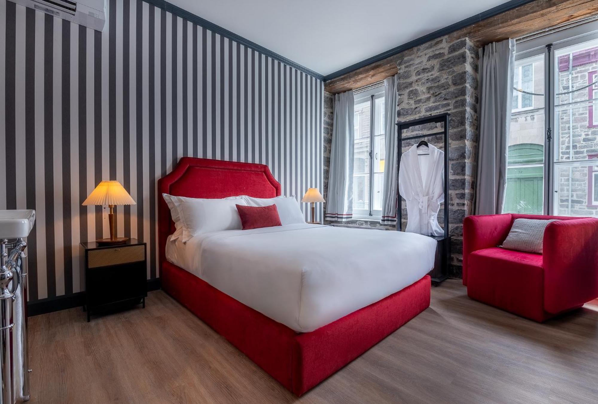 Hotel Acadia Québec Dış mekan fotoğraf