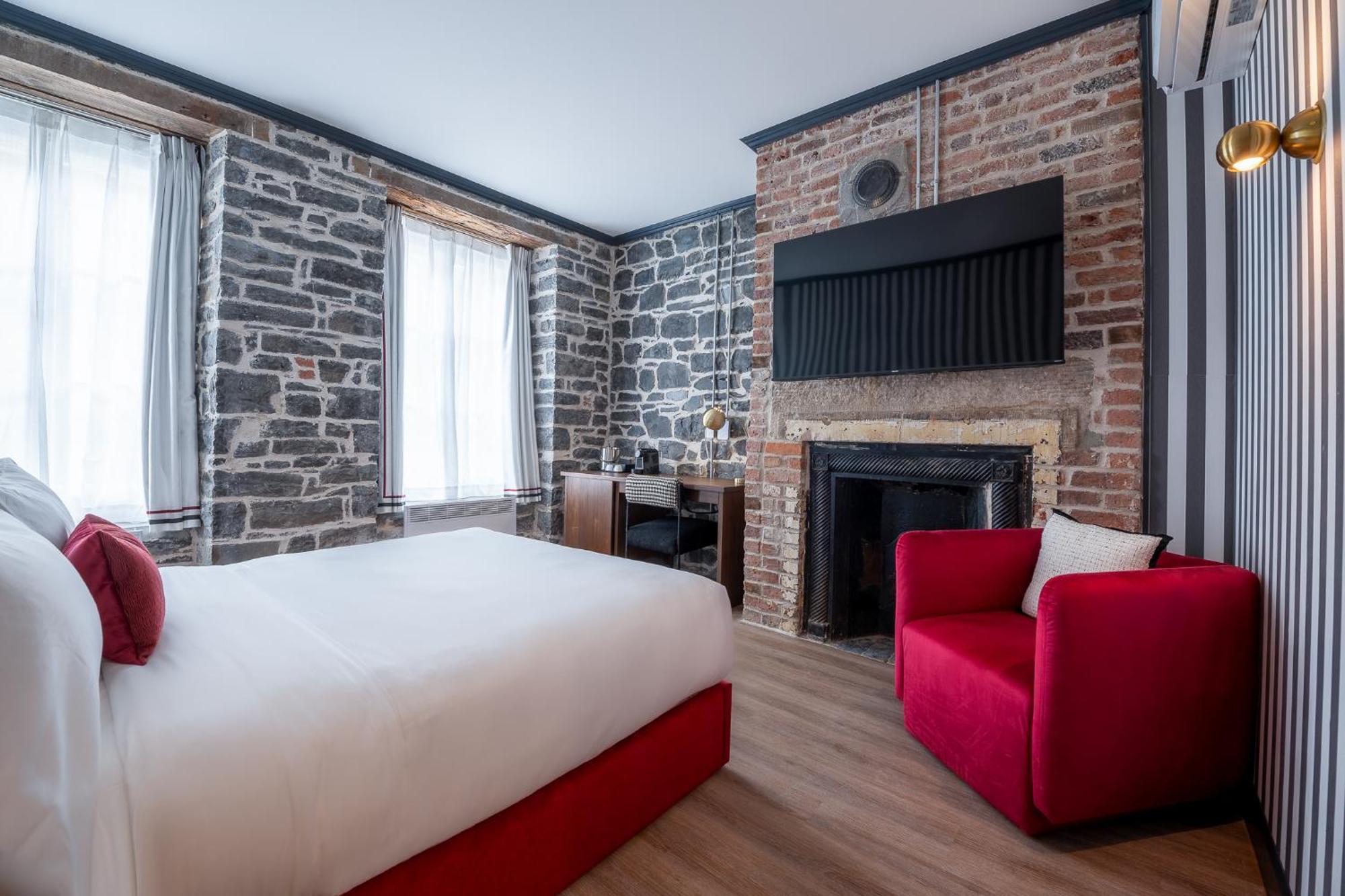 Hotel Acadia Québec Dış mekan fotoğraf