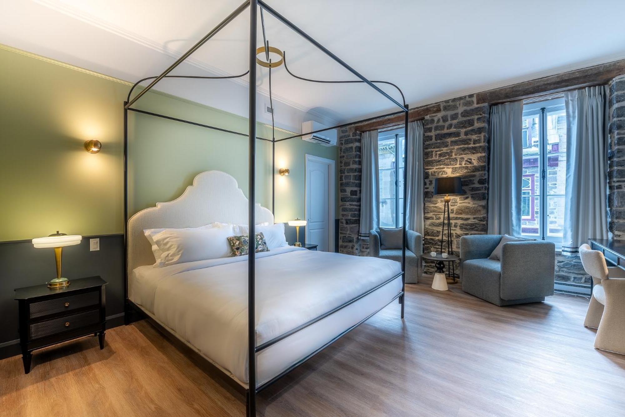 Hotel Acadia Québec Dış mekan fotoğraf